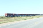 Box Cars On Siding